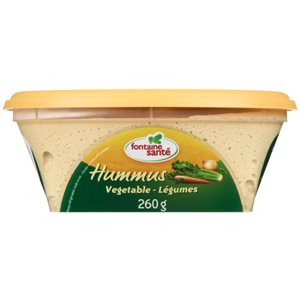 Fontaine Sante Hummus Vegetable 260 g