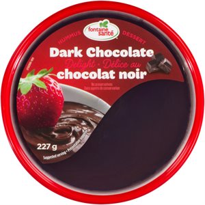 Fontaine Sante Hummus Dessert Dark Chocolate Delight 227 g 