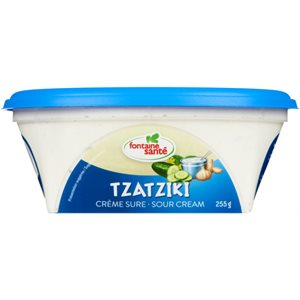 Fontaine Sante Sour Cream Tzatziki 255 g 