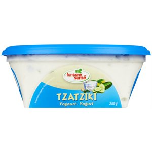 Fontaine Sante Yogurt Tzatziki 255 g 