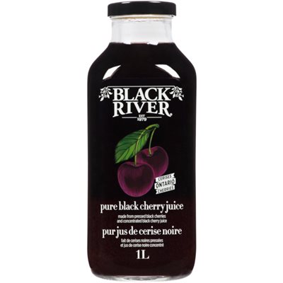 Black River Pure Black Cherry Juice 1 L 1L