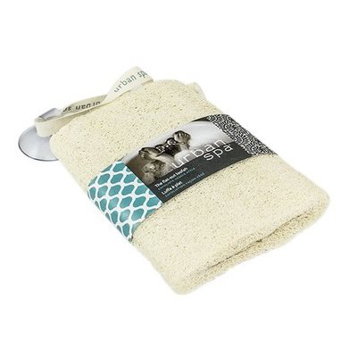 Luffa plat avec ventouse Luffa plat avec ventouse