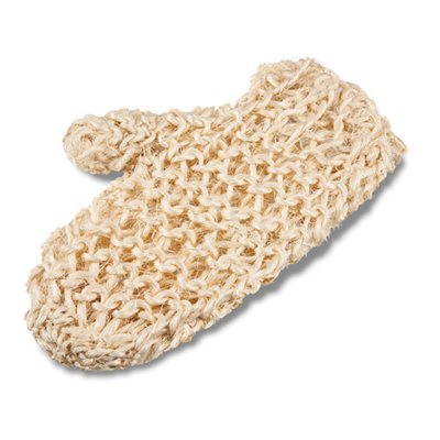 Gant de Sisal pour le Corps Gant de Sisal pour le Corps