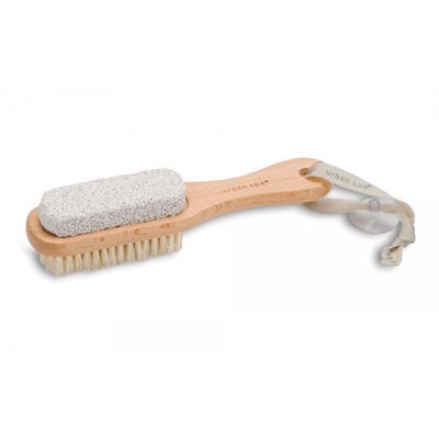 Foot Brush w / Pumice 1un