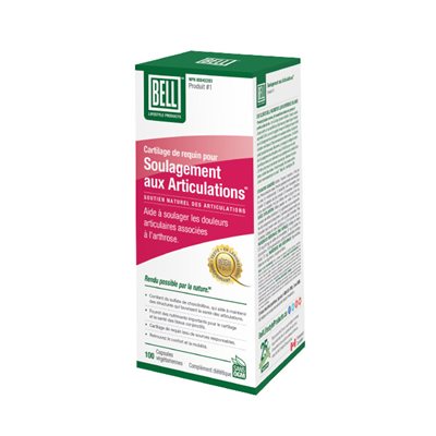 Bell Lifestyle Shark cartilage for joint relief 100caps