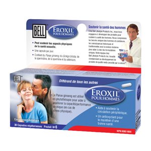 Bell Lifestyle Eroxil Pour Homme 30caps