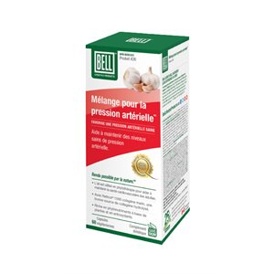 Bell Lifestyle Blood Pressure Formulation Combo 60caps