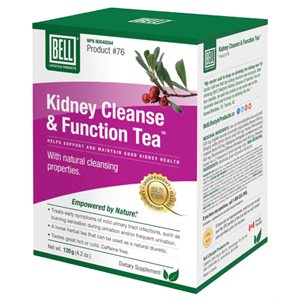 Bell Lifestyle Kidney Cleanse & Function TEA 120g