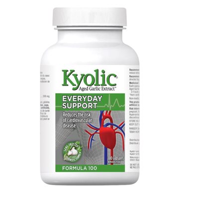 Kyolic Formula 100 Everyday Support 180 caps