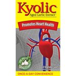 Kyolic Extrait d'ail vieilli une fois par jour 30 gélules végétales