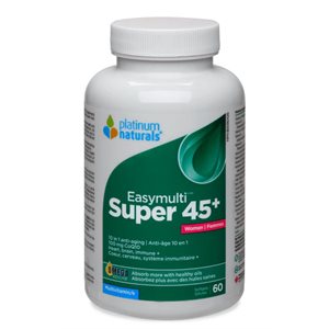 PLATINUM NATURALS SUPER EASYMULTI 45+ WOMEN 60UN