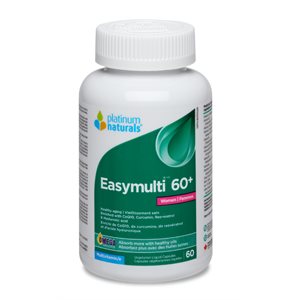 Platinum Naturals Easymulti® 60+ pour femme 60un