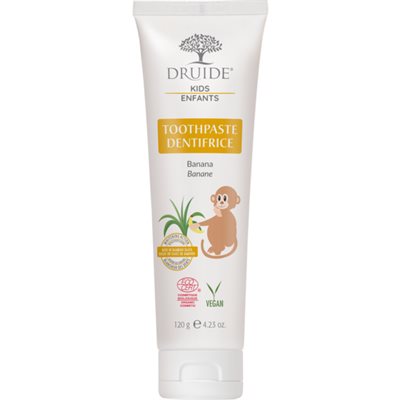 Druide Dentifrice Enfants Banane 120 g Druide Dentifrice Enfants Banane 120 g