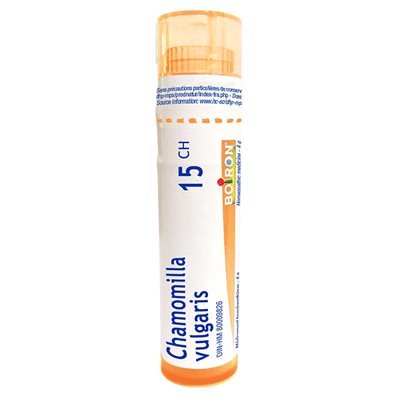 Boiron Chamomilla Vulgaris 15CH Boiron Chamomilla Vulgaris 15CH