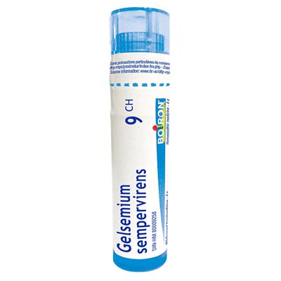 Boiron Gelsemium Sempervirens 9CH Boiron Gelsemium Sempervirens 9CH