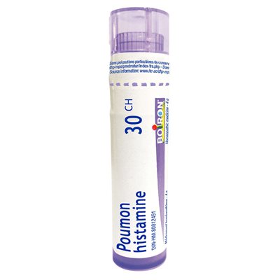 Boiron Poumon Histamine 30CH Boiron Poumon Histamine 30CH