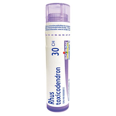 Boiron Rhus Toxicodendron 30CH Boiron Rhus Toxicodendron 30CH