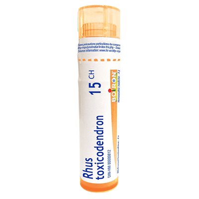 Boiron Rhus Toxicodendron 15CH