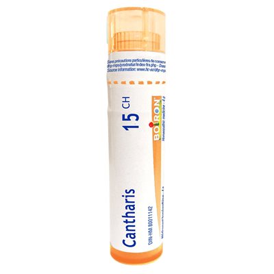 Boiron Cantharis 15CH Boiron Cantharis 15CH