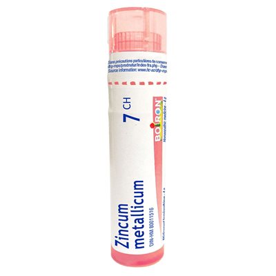 Boiron Zincum Metallicum 7CH Boiron Zincum Metallicum 7CH