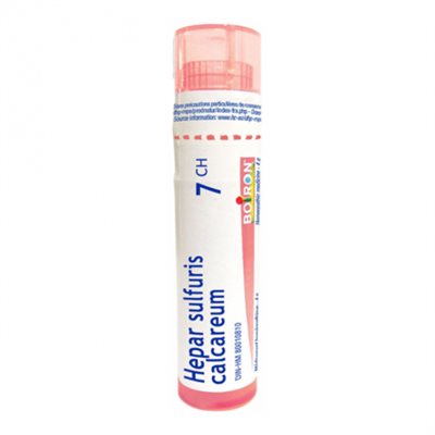 Boiron Hepar Sulphuris Calcareum 7CH Boiron Hepar Sulphuris Calcareum 7CH