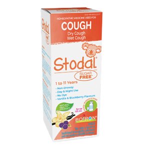Boiron Children's Stodal Sugar-free 125ml 