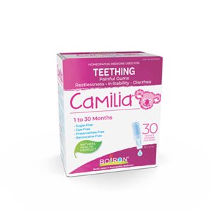 Boiron Camiia Teething 30 Drinkable Unit-Doses 30 unidoses buvables