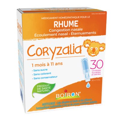 Boiron Coryzalia Rhume Enfants 30 Unidoses Buvables Boiron Coryzalia Rhume Enfants 30 Unidoses Buvables