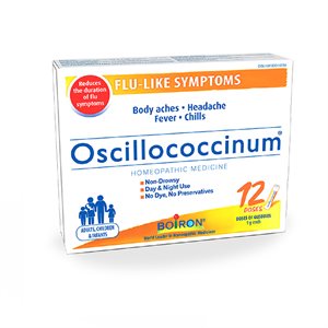 Boiron Oscillococcinum états Grippaux 12 Doses