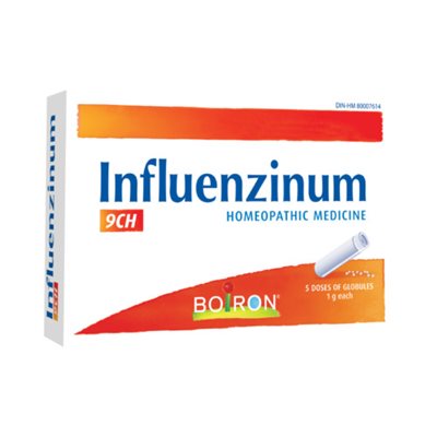Boiron Influenzinum 2022-2023 5 Doses de Globules Boiron Influenzinum 2022-2023 5 Doses de Globules