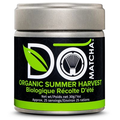 DOMatcha Biologique Récolte d'été 30 g DOMatcha Biologique Récolte d'été 30 g