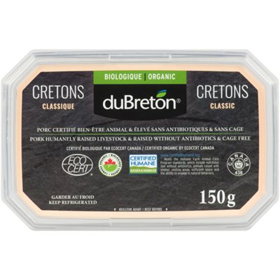 duBreton Cretons Classique Bio duBreton Cretons Classique Bio