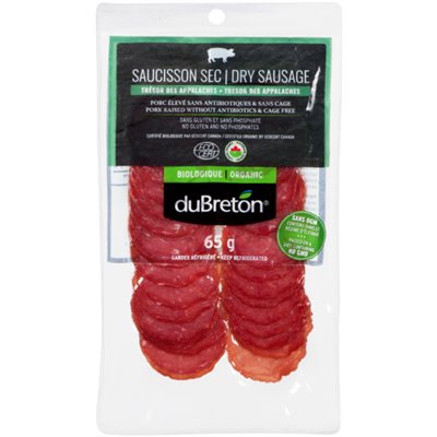 duBreton Saucisson Sec Trésor Des Appalaches duBreton Saucisson Sec Trésor Des Appalaches