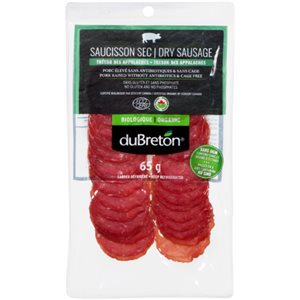 duBreton Saucisson Sec Trésor Des Appalaches