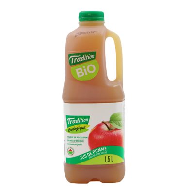 Tradition Organic Apple Juice 1,5 L Tradition Organic Apple Juice 1,5 L