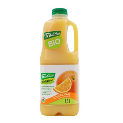 Tradition Jus d'orange Biologique Tradition Jus d'orange Biologique