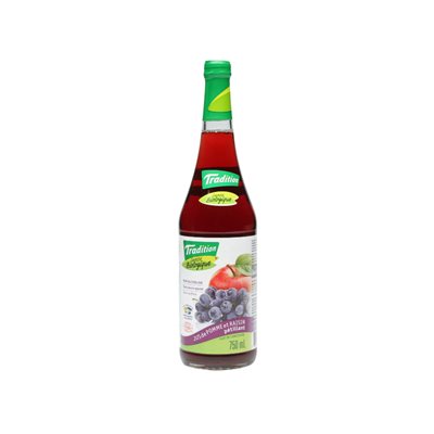 Tradition Jus Pomme & Raisin Bio Petillant Tradition Jus Pomme & Raisin Bio Petillant
