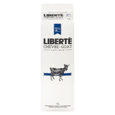 Libérte LAIT CHEVRE 2% 1L