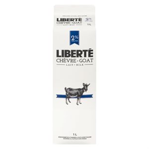 Libérte LAIT CHEVRE 2% 1L