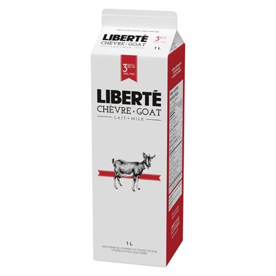 Libérte LAIT CHEVRE 3.25% 1L Libérte LAIT CHEVRE 3.25% 1L