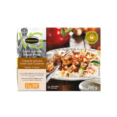 Commensal Casser Grec Riz