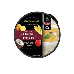Commensal Soupe Cari Coco