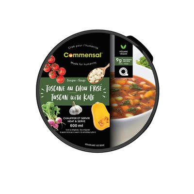 Commensal Soupe Toscane Au Chou Frise