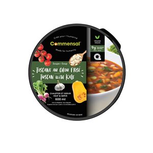Commensal Soupe Toscane Au Chou Frise
