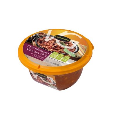 Commensal Chili Mexicain aux 3 Haricots 500ml Commensal Chili Mexicain aux 3 Haricots 500ml