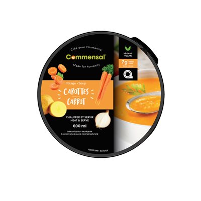 Commensal Potage aux Carottes 600ml