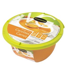 Commensal Potage aux Carottes 600ml