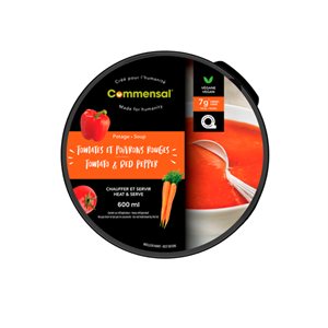 Commensal Potage Tomates & Poivrons Rouges