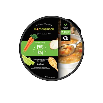 Commensal Soupe Aux Pois
