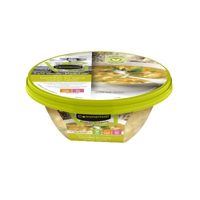 Commensal Lentil Curry Soup